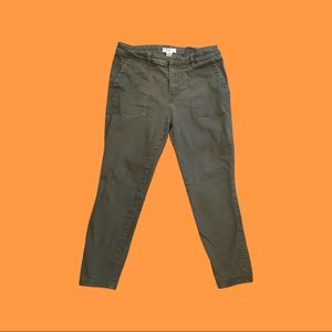 Women’s Cigarette Straight Leg Pants